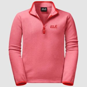 Kids Gecko Pullover Coral 128