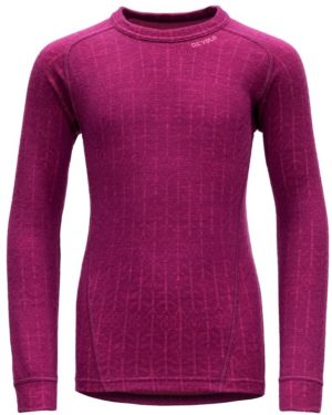 Duo Active Junior Shirt Plum 16