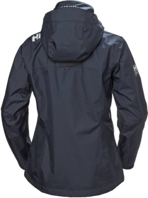 Crew Hooded Jacket Women's Navy XXXL