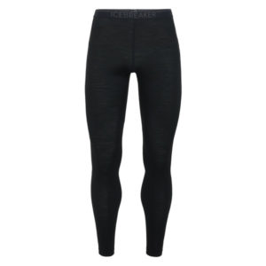 Icebreaker Mens 150 Zone Leggings - Black - Miehet - S