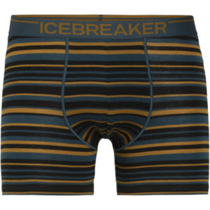 Icebreaker Anatomica Boxers - Curry - Miehet - XXL