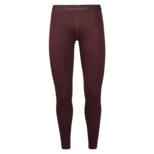 Icebreaker Wmns 200 Oasis Leggings - Redwood - Naiset - M