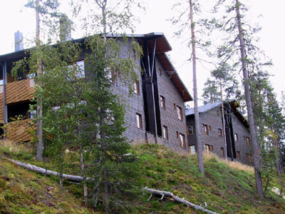 KARHUNVARTIJAN LINNA C18, Rukatunturi