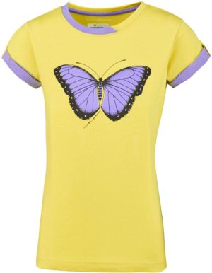 Lost Trail Tee Jr Keltainen XS