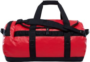 Base Camp Duffel L Punainen / Musta