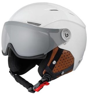Backline Visor Shiny Galaxy White & Cognac M