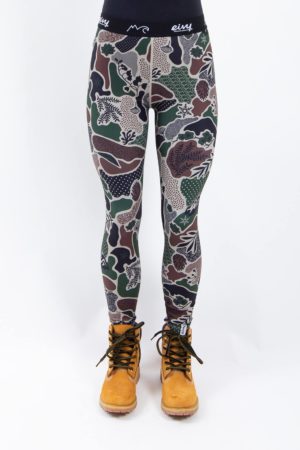 Icecold Tights W Camo XL