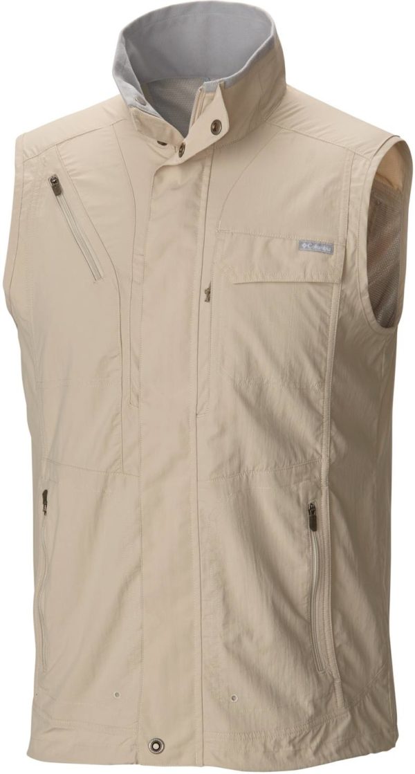 Silver Ridge Vest Fossil XXL