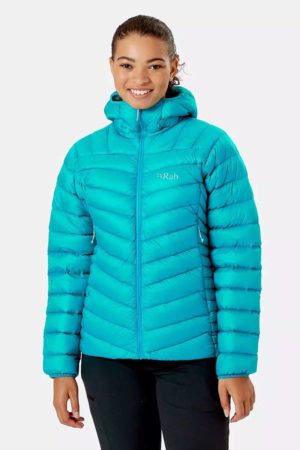 Women's Prosar Jacket Aqua 16