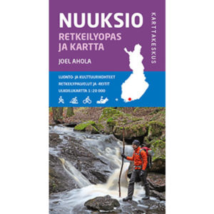 Karttakeskus Nuuksio Retkeilyopas Ja Kartta - Nocolor - OneSize