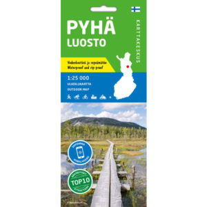 Karttakeskus Pyhä Luosto 1:25 000 - Nocolor - OneSize