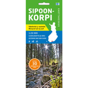 Karttakeskus Sipoonkorpi 1:20 000 - Nocolor - OneSize