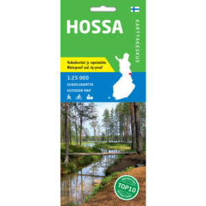 Karttakeskus Hossa 1:25 000 - Nocolor - OneSize