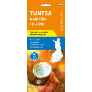 Karttakeskus Tuntsa Naruska Tulppio - Nocolor - OneSize