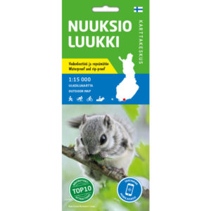 Karttakeskus Nuuksio Luukki 1:15 000 - Nocolor - OneSize