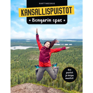 Kirja Kansallispuistot - Bongarin Opas - Nocolor - OneSize