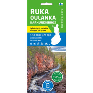 Karttakeskus Ruka Oulanka Karhunkierros - Nocolor - OneSize