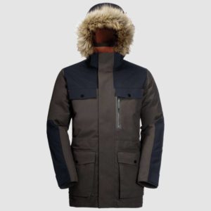 Glacier Bay Parka Ruskea XXXL