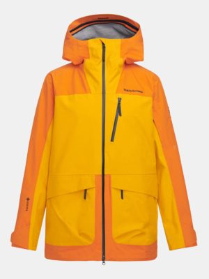 Vertical 3L Jacket Oranssi XXL