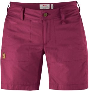 Abisko Shade Shorts W Plum 46