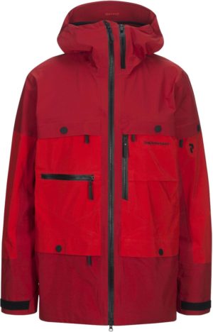 Vertical Jacket Men Chili XL