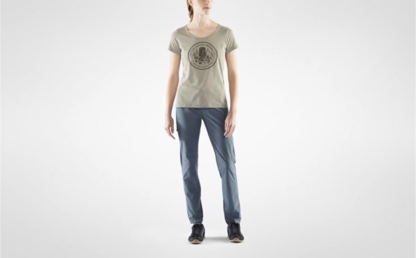 Fikapaus T-Shirt W Light Olive XL