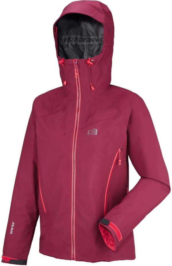 LD Kamet GTX Jacket Tummanpunainen L