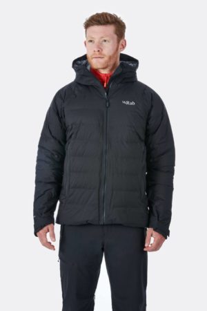 Valiance Jacket Musta XXL