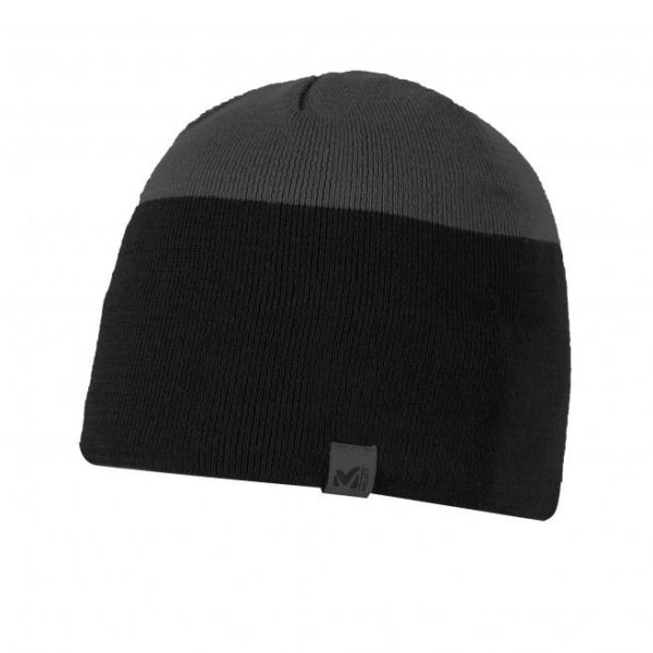 Freeride Beanie Musta / Harmaa