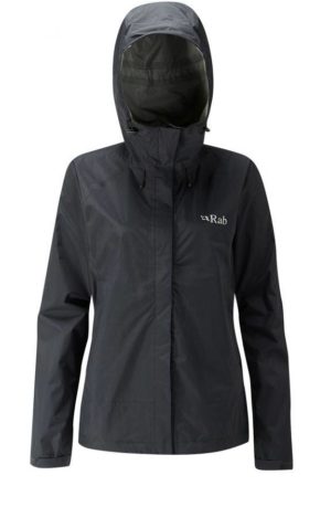 Downpour Jacket Women's Musta 16