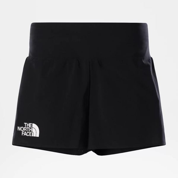 Women's Flight Stridelight Shorts Musta XL