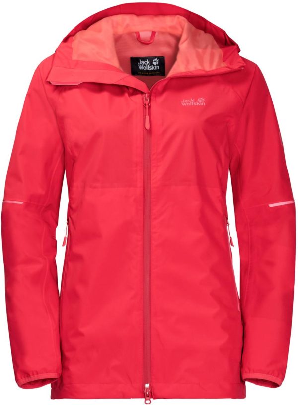 Sierra Pass Jacket Women Punainen XXL