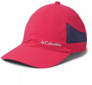 Tech Shade Hat Pinkki