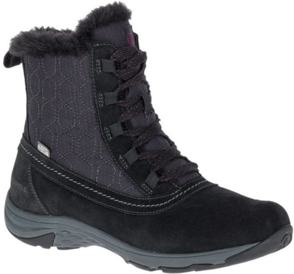 Ryeland Mid Polar Waterproof Musta 42