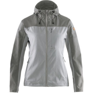 Fjällräven Abisko Midsummer Jacket W - Shark Grey-super Grey - Naiset - XS