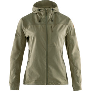 Fjällräven Abisko Midsummer Jacket W - Savanna-light Olive - Naiset - XL