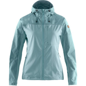 Fjällräven Abisko Midsummer Jacket W - Mineral Blue-clay Blue - Naiset - L