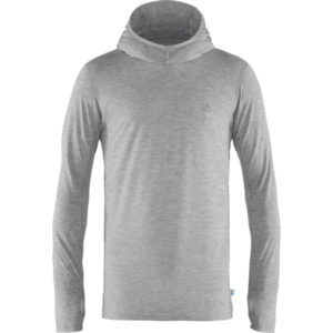 Fjällräven Abisko Sun-hoodie M - Shark Grey - Miehet - M