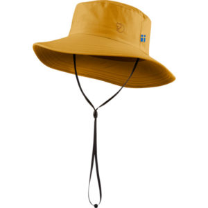 Fjällräven Abisko Sun Hat - Ochre - Unisex - S/M