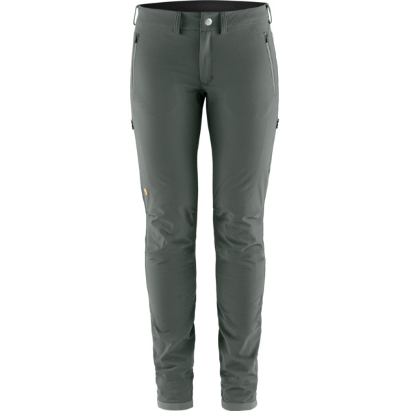 Fjällräven Bergtagen Stretch Trousers W - Basalt - Naiset - 34