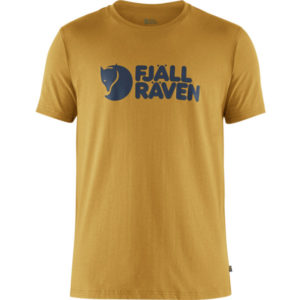 Fjällräven Fjällräven Logo T-shirt M - Ochre - Miehet - XL