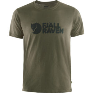 Fjällräven Fjällräven Logo T-shirt M - Dark Olive - Miehet - XL