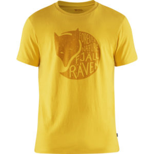 Fjällräven Forever Nature T-shirt M - Dandelion - Miehet - XL