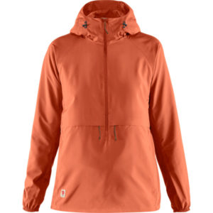 Fjällräven High Coast Lite Anorak W - Rowan Red - Naiset - M