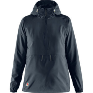 Fjällräven High Coast Lite Anorak W - Navy - Naiset - L