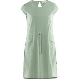 Fjällräven High Coast Lite Dress W - Sage Green - Naiset - L