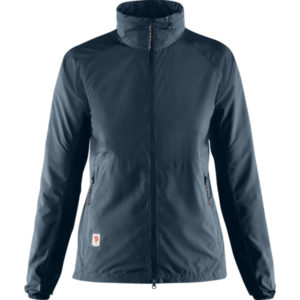 Fjällräven High Coast Lite Jacket W - Navy - Naiset - M