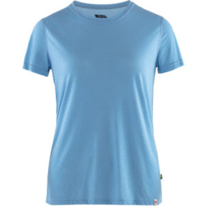 Fjällräven High Coast Lite T-shirt W - River Blue - Naiset - XXS