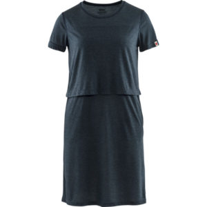 Fjällräven High Coast T-shirt Dress W - Navy - Naiset - L