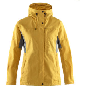 Fjällräven Kaipak Jacket W - Ochre-super Grey - Naiset - S